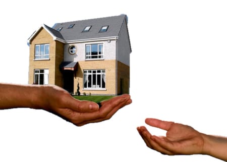 mua bán đất đai gắn liền với nhà ở