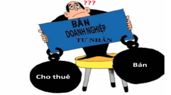 cho thuê và bán doanh nghiệp tư nhân