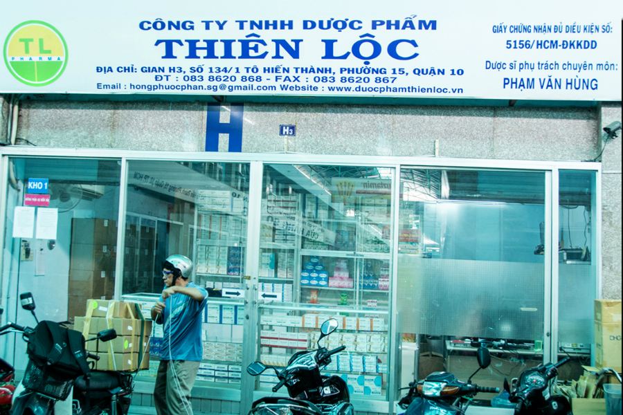 Điều kiện thành lập công ty phân phối dược phẩm ở TPHCM