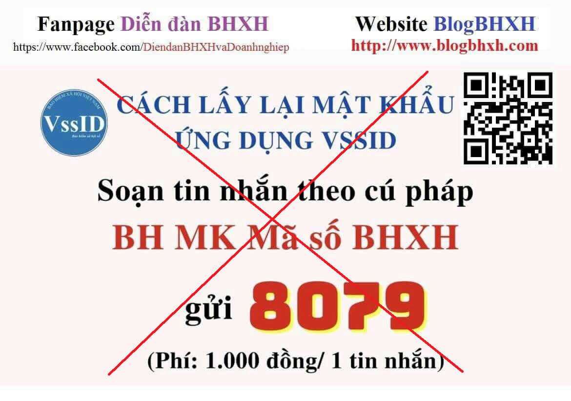 3 cách Lấy lại mật khẩu VssID và tài khoản Dịch vụ công BHXH mới nhất 2023