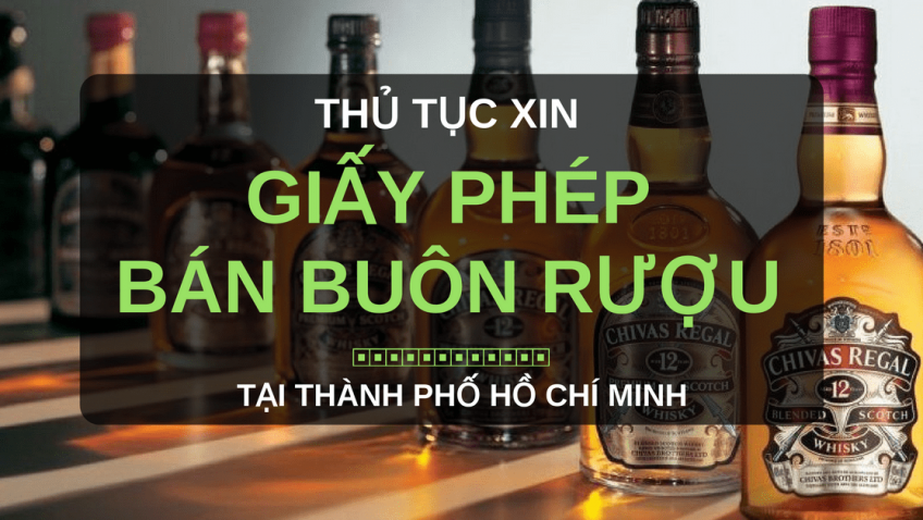 Thủ tục xin giấy phép kinh doanh bán lẻ rượu