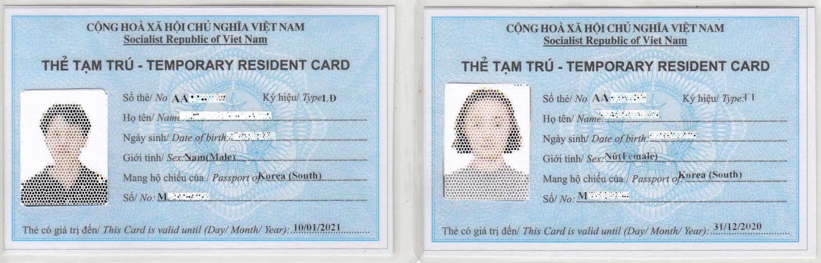 Những điều cần biết về thẻ tạm trú cho người nước ngoài ở Việt Nam