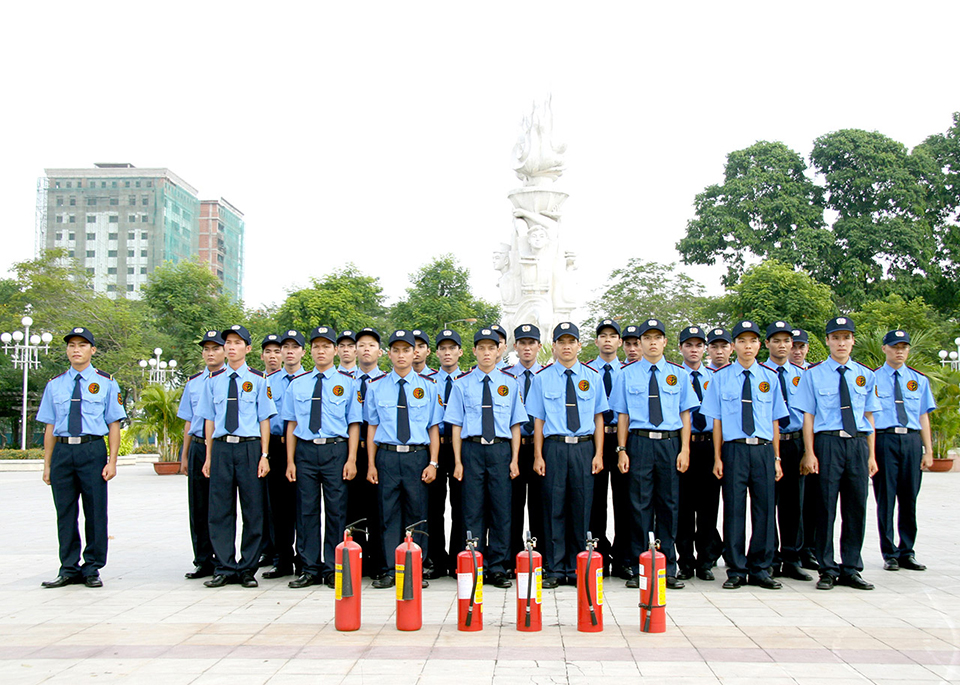 Thành lập công ty bảo vệ 