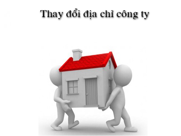 thay đổi địa chỉ công ty