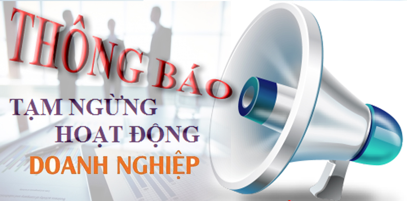 Những lưu ý khi tạm ngừng kinh doanh