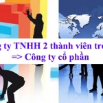 Chuyển đổi loại hình công ty TNHH hai thành viên