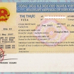 Visa cho người nước ngoài tại Việt Nam