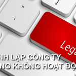 Xử lý thế nào khi thành lập doanh nghiệp nhưng không hoạt động?