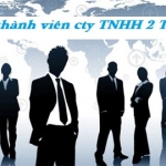 Thủ tục thay đổi tên công ty TNHH 2 TV Trở lên