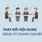 Thay đổi đăng ký kinh doanh công ty TNHH